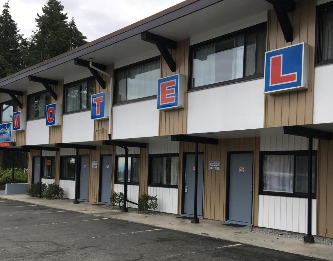 Departure Bay Motel Nanaimo Exteriör bild