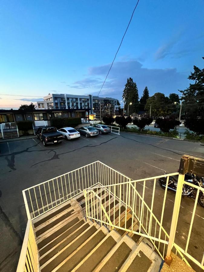 Departure Bay Motel Nanaimo Exteriör bild