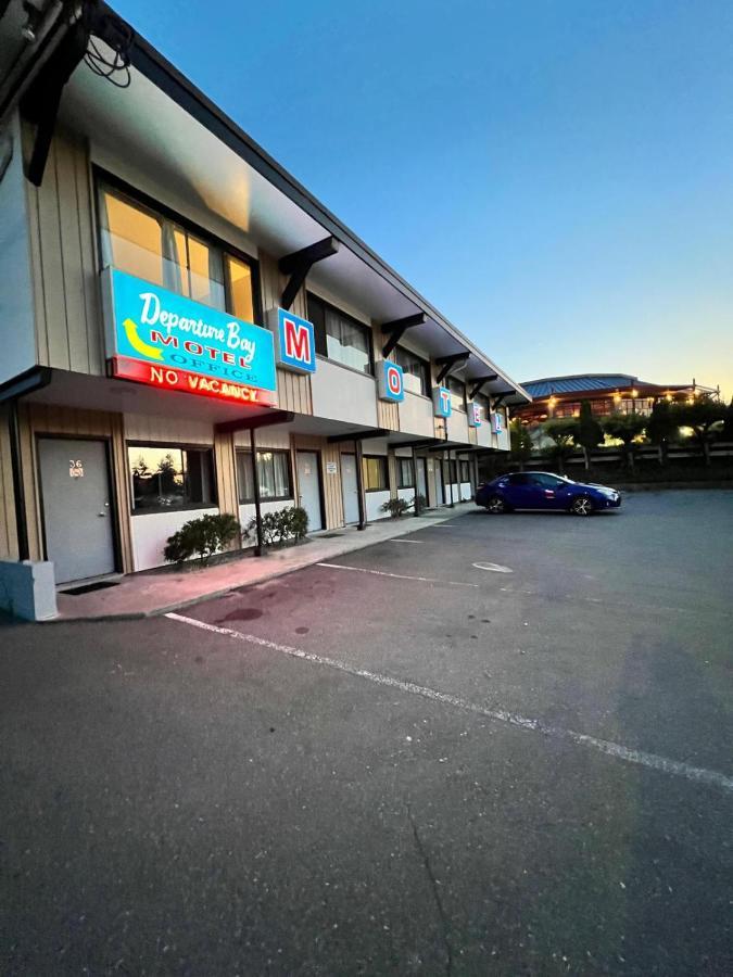 Departure Bay Motel Nanaimo Exteriör bild