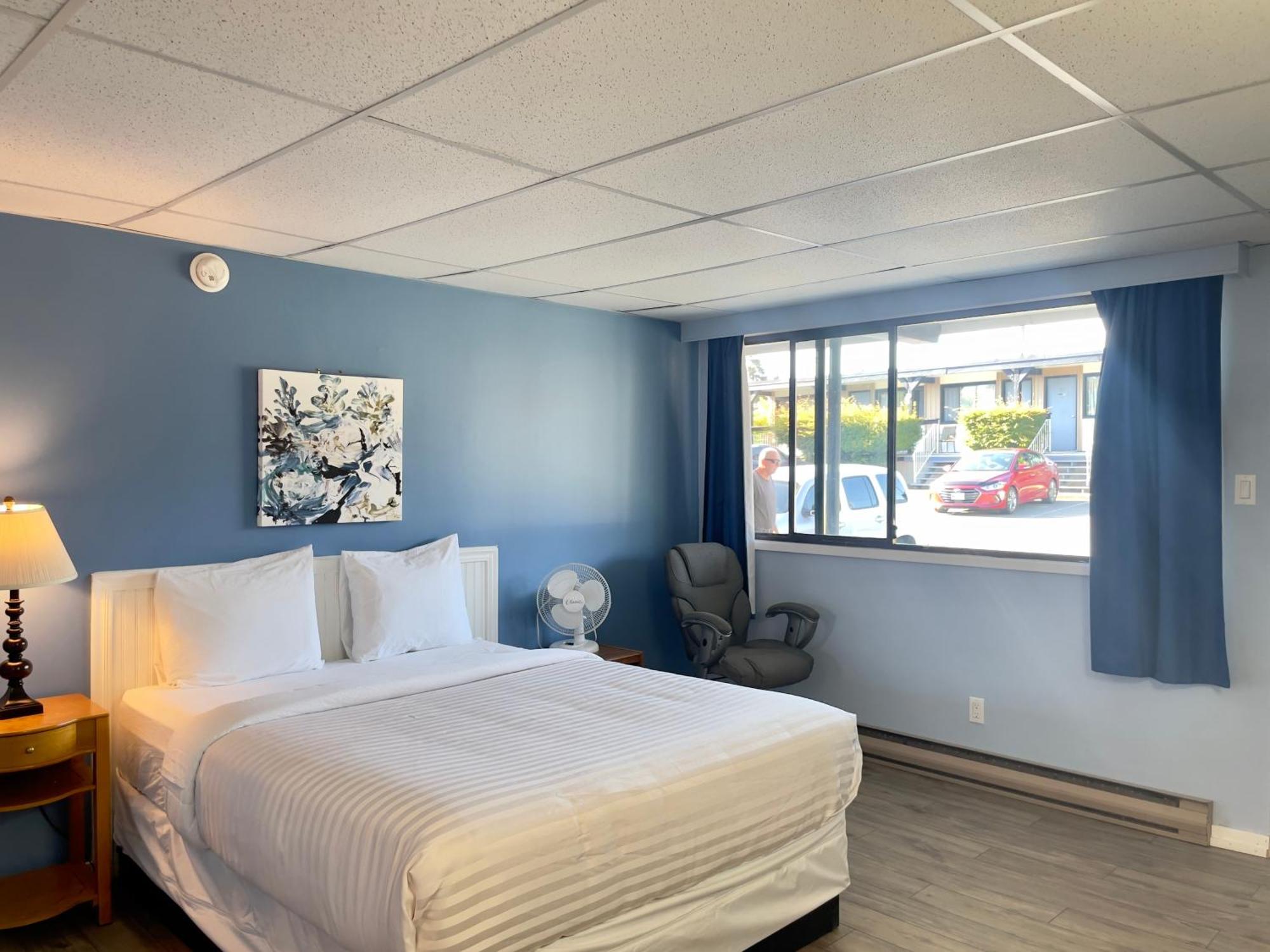 Departure Bay Motel Nanaimo Exteriör bild