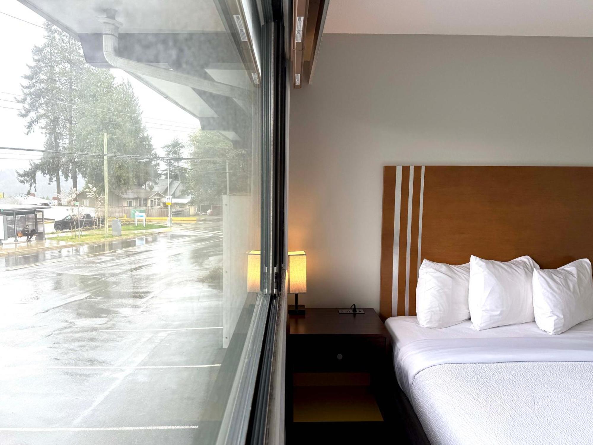 Departure Bay Motel Nanaimo Exteriör bild