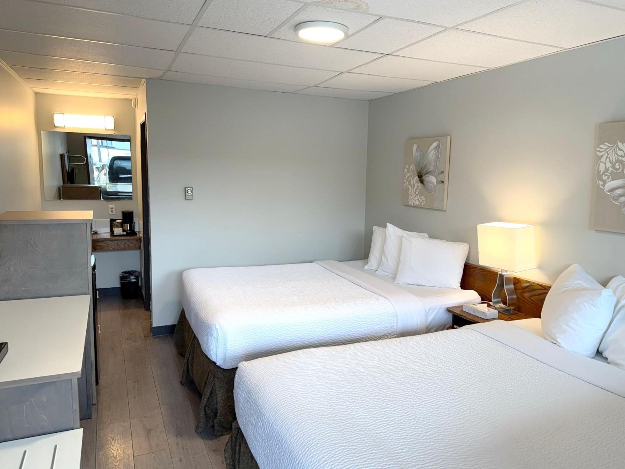 Departure Bay Motel Nanaimo Exteriör bild