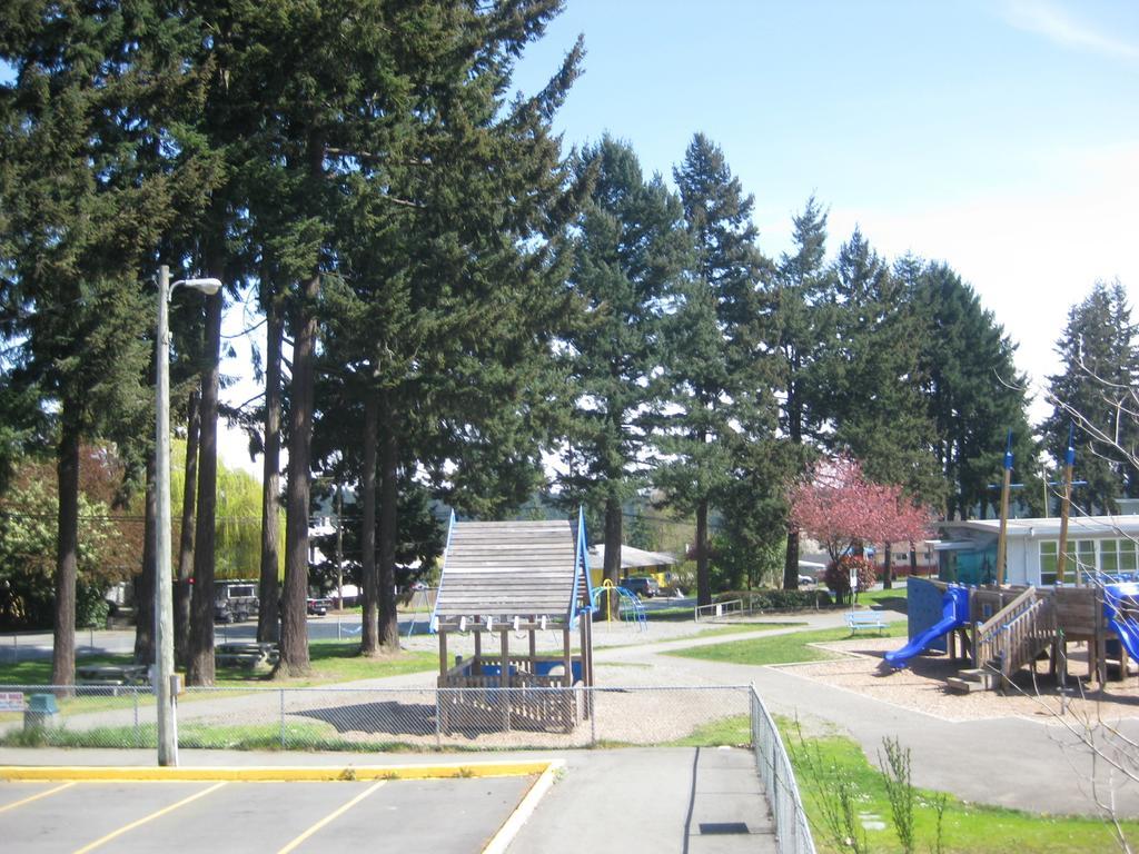 Departure Bay Motel Nanaimo Exteriör bild