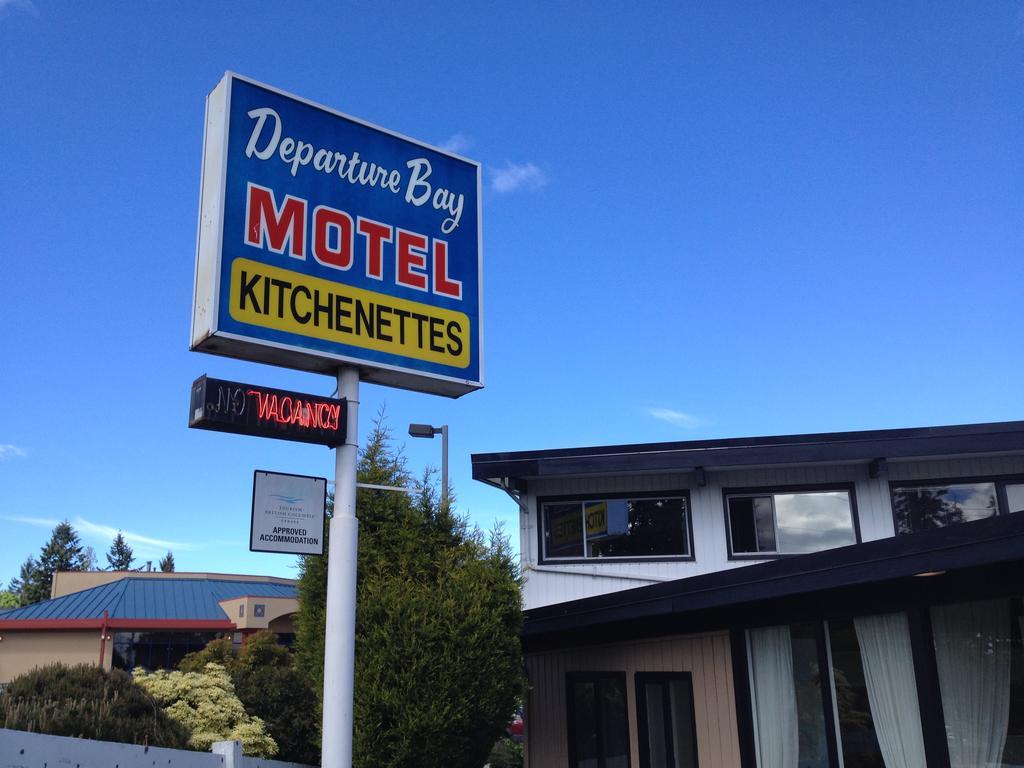 Departure Bay Motel Nanaimo Exteriör bild