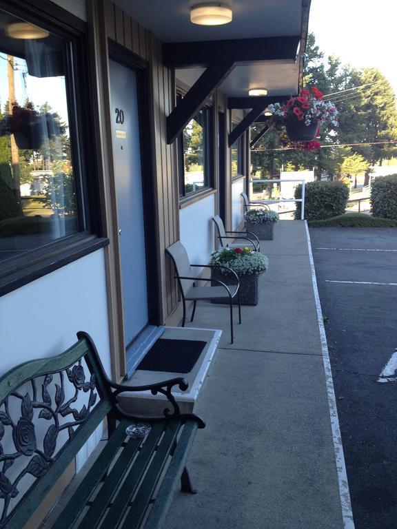 Departure Bay Motel Nanaimo Exteriör bild