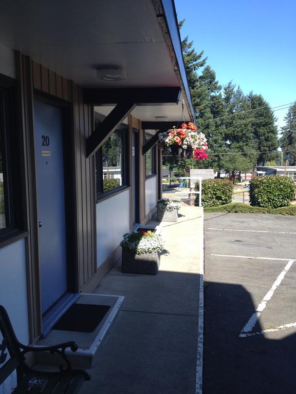 Departure Bay Motel Nanaimo Exteriör bild