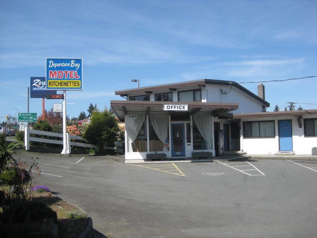 Departure Bay Motel Nanaimo Exteriör bild